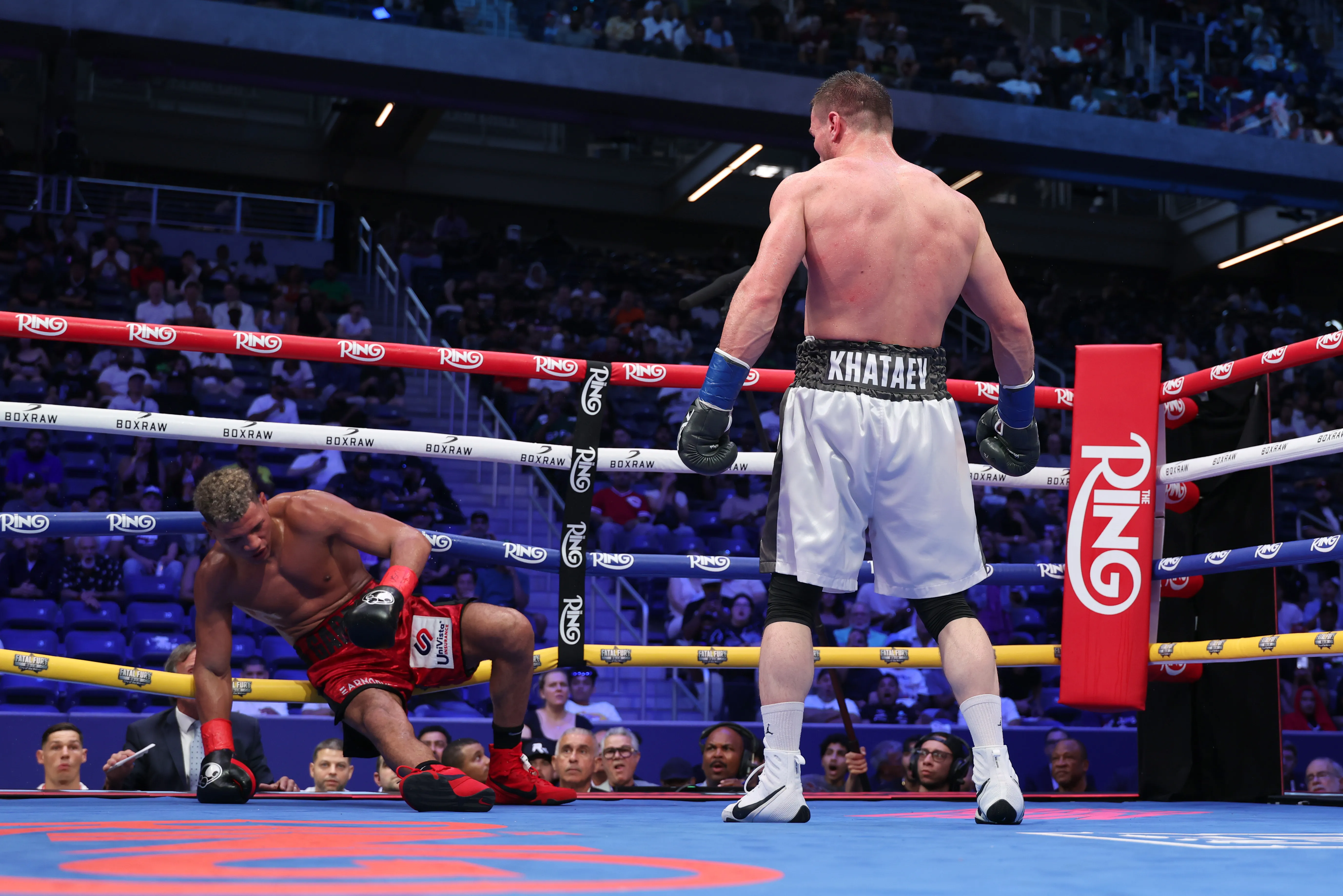 Imam Khataev’s promoter derides ‘Christmas gift’ loss to David Morrell