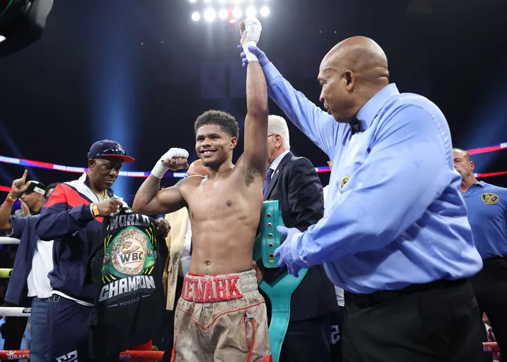 Stand and deliver: Shakur Stevenson outbattles William Zepeda