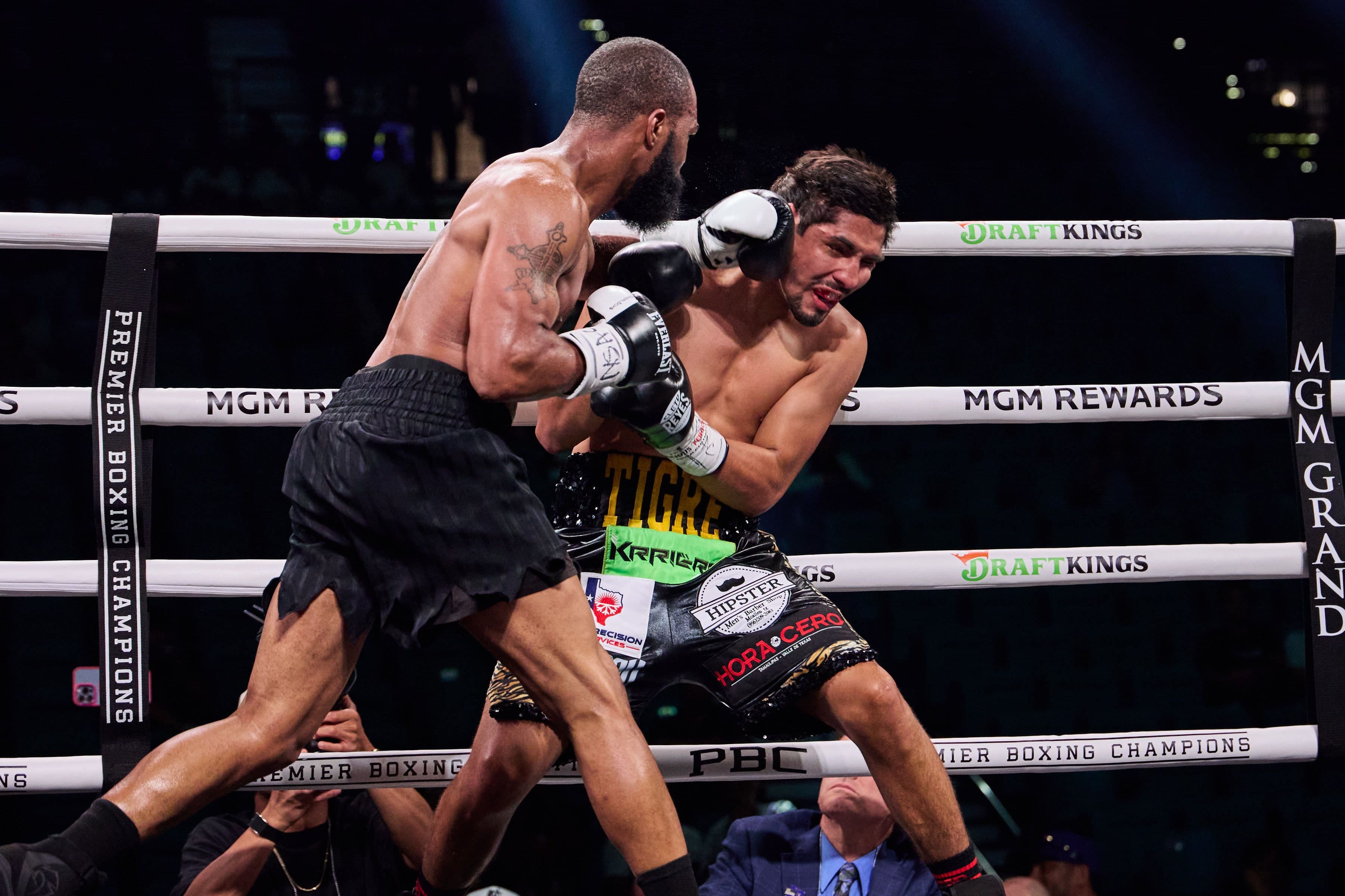 Gary Russell Jr. returns in style and demands more: 'I Want Lamont Roach'