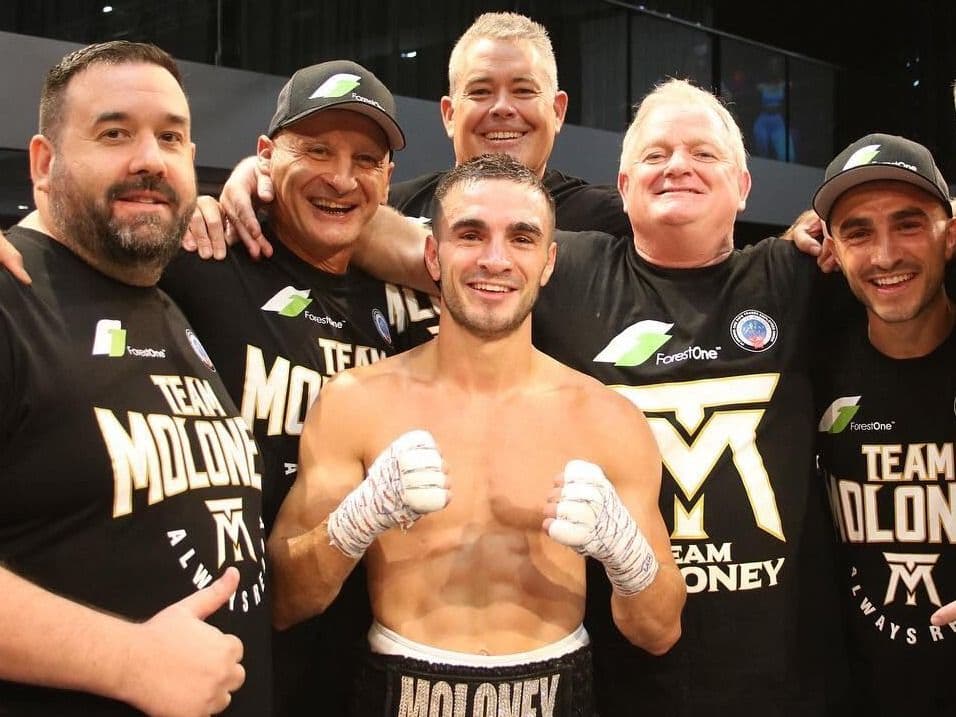 Andrew Moloney-Argi Cortes IBF Junior Bantamweight Title Eliminator Set For Revised August 9 Date