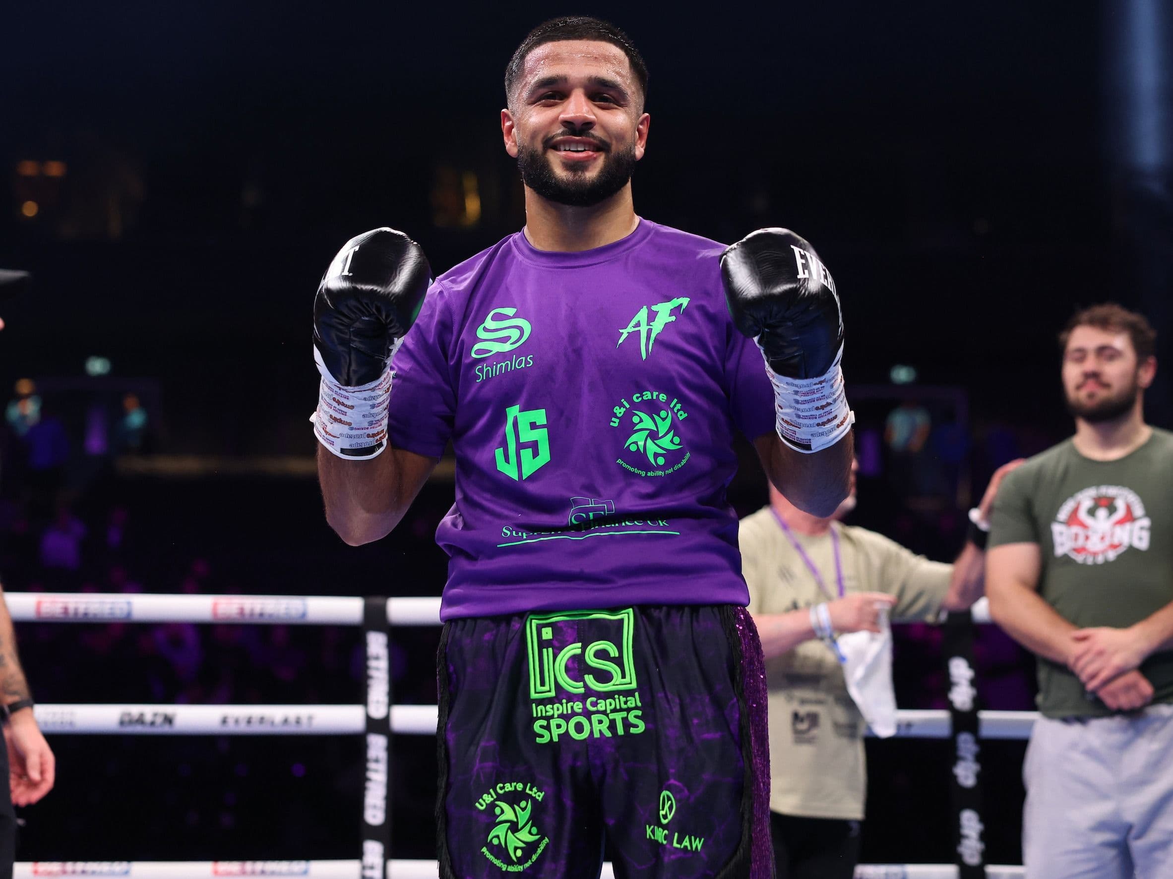 Refreshed Aqib Fiaz Warns Alex Murphy: 'It's A Bad Time To Be Fighting Me'