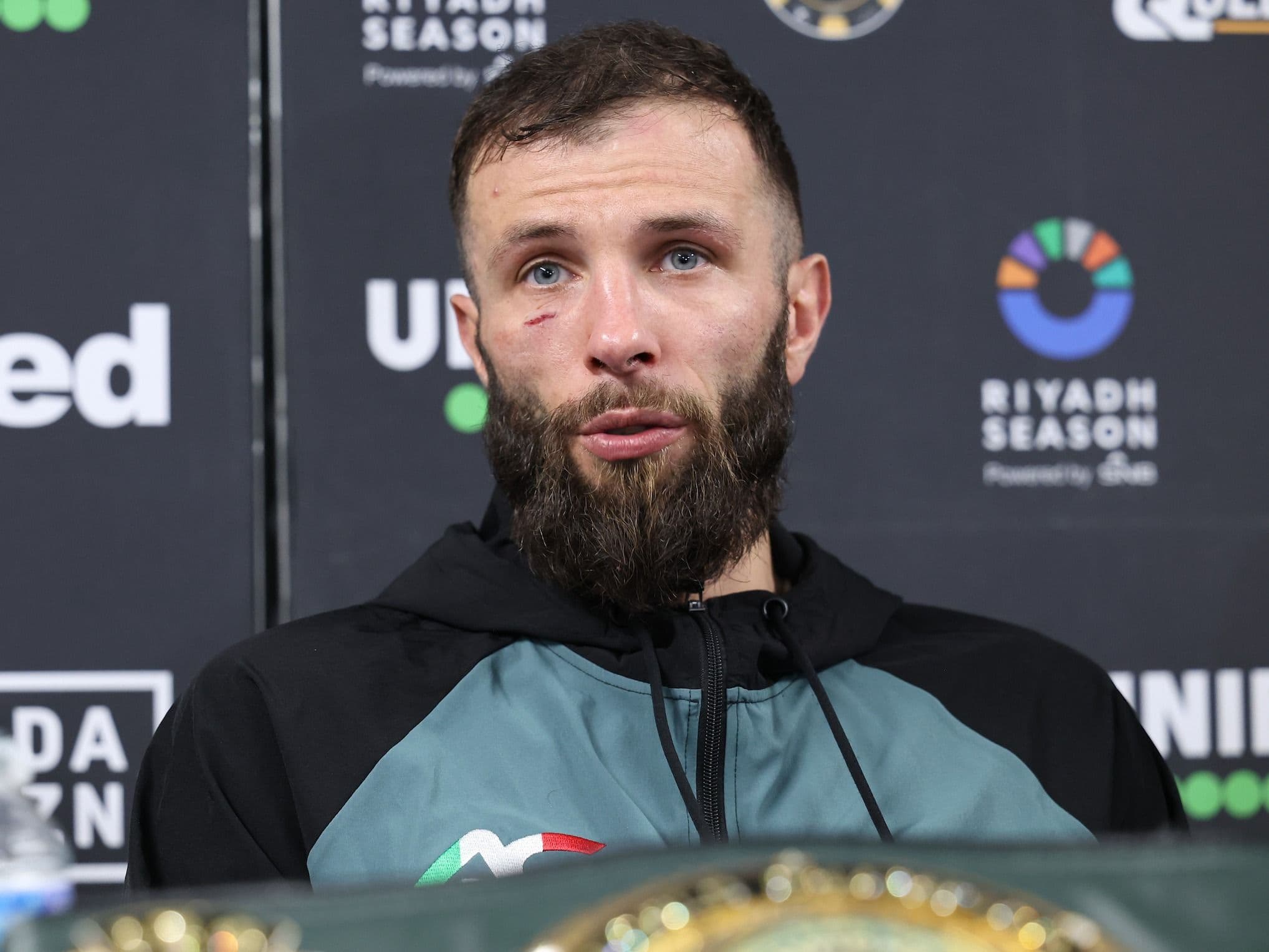 Anthony Cacace Suffers Back Injury; Out Of Raymond Ford Fight On August 16 In Riyadh