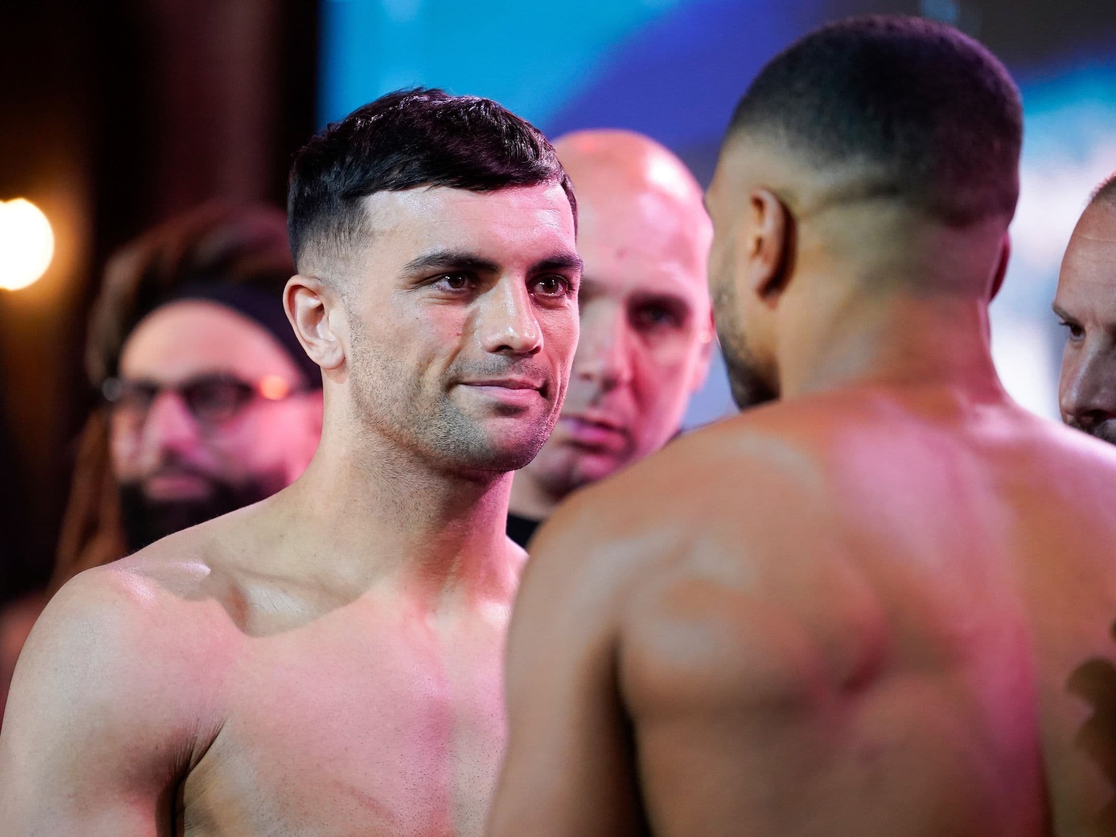 Jack Catterall tells Harlem Eubank he took fight because of his surname