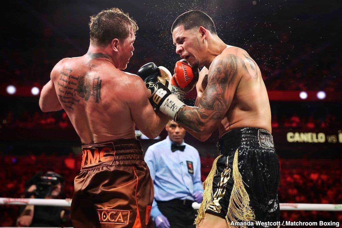 Edgar Berlanga To Hamzah Sheeraz: 'I Know Turki Has A Plan For You, But I'm Your Canelo Right Now'