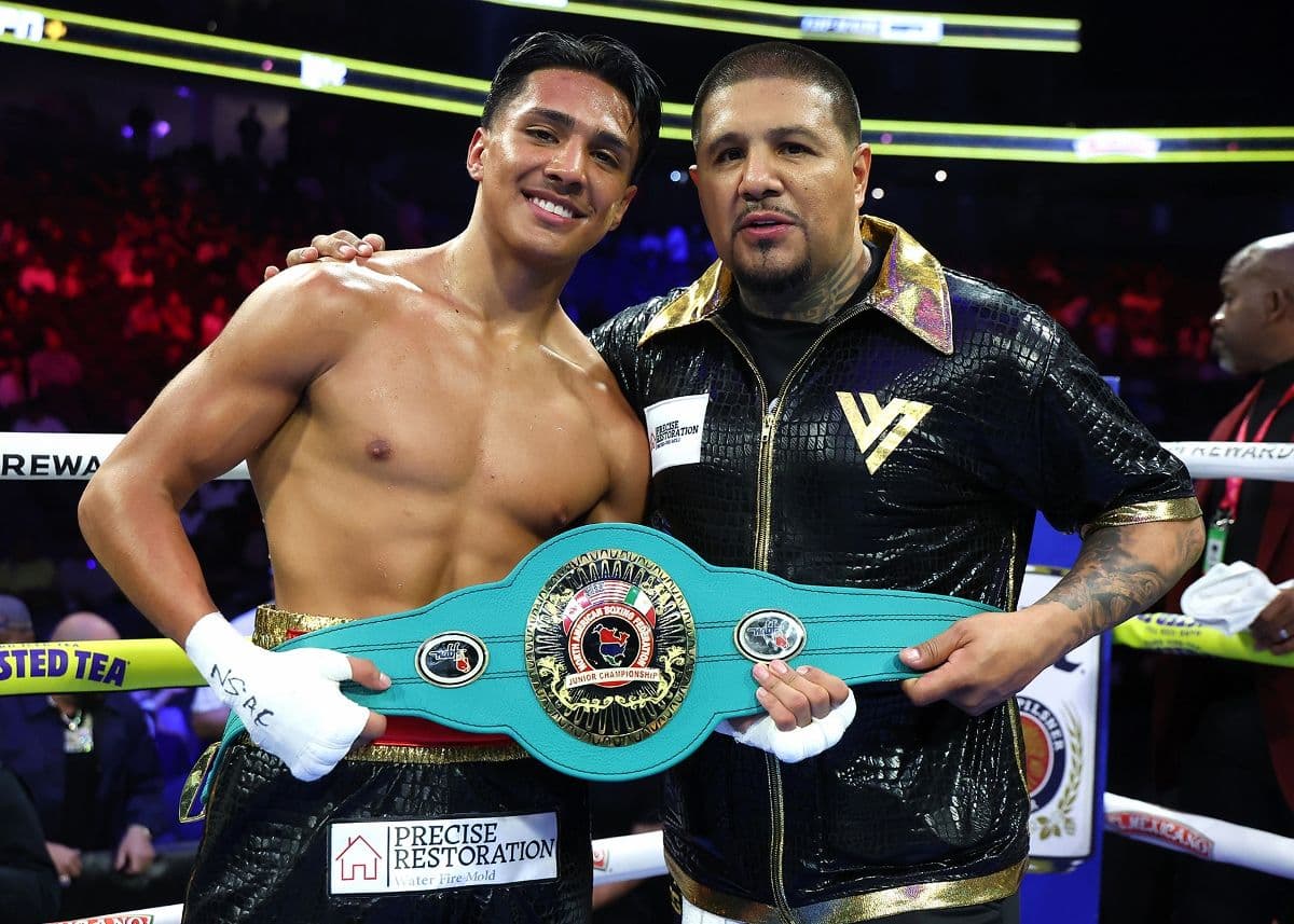 Bob Arum On Emiliano Vargas: He Has All The Skills, Out There To Entertain; Can Be A Big Star
