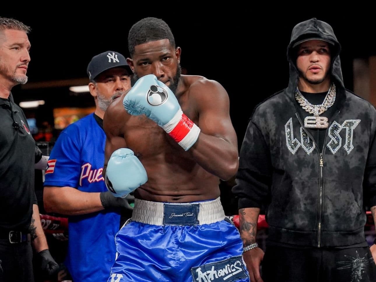 Unsatisfied By IBF Title Uncertainty, Erickson Lubin Calls Out Vergil Ortiz: 'Let's Make It Happen Champ'