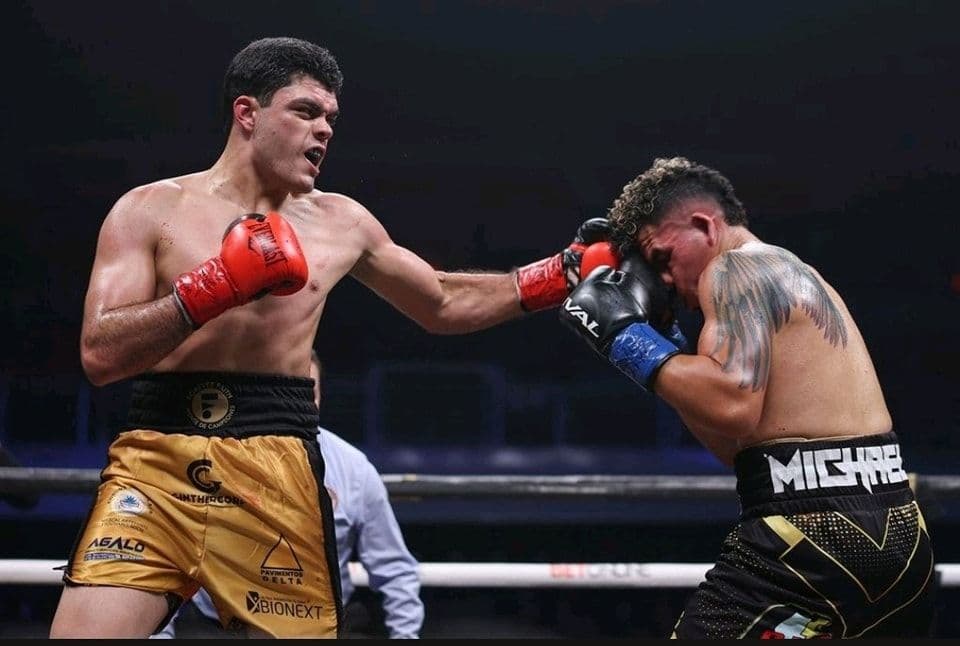 Golden Boy Signs Light Heavyweight Yair Gallardo To Co-Promotional Deal