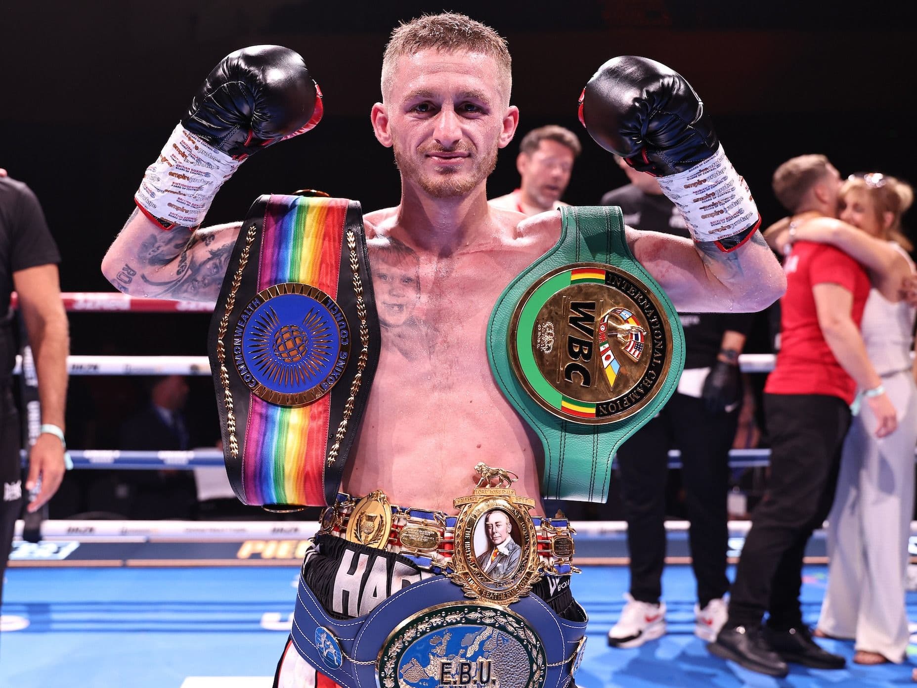Ryan Garner Ready For The World Stage, After Career-Best Stoppage Win Over Reece Bellotti