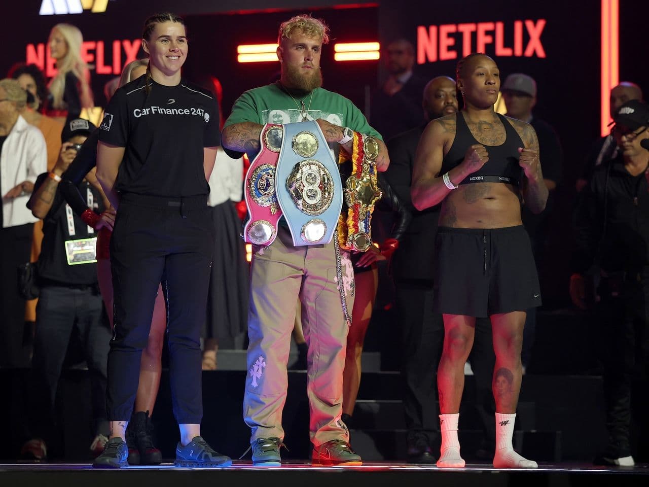 Shadasia Green Expects Savannah Marshall's Best, Despite Fellow Champion's Two-Year Layoff