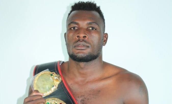 Paulinus Ndjolonimu Waiting Patiently For Dream World Title Opportunity