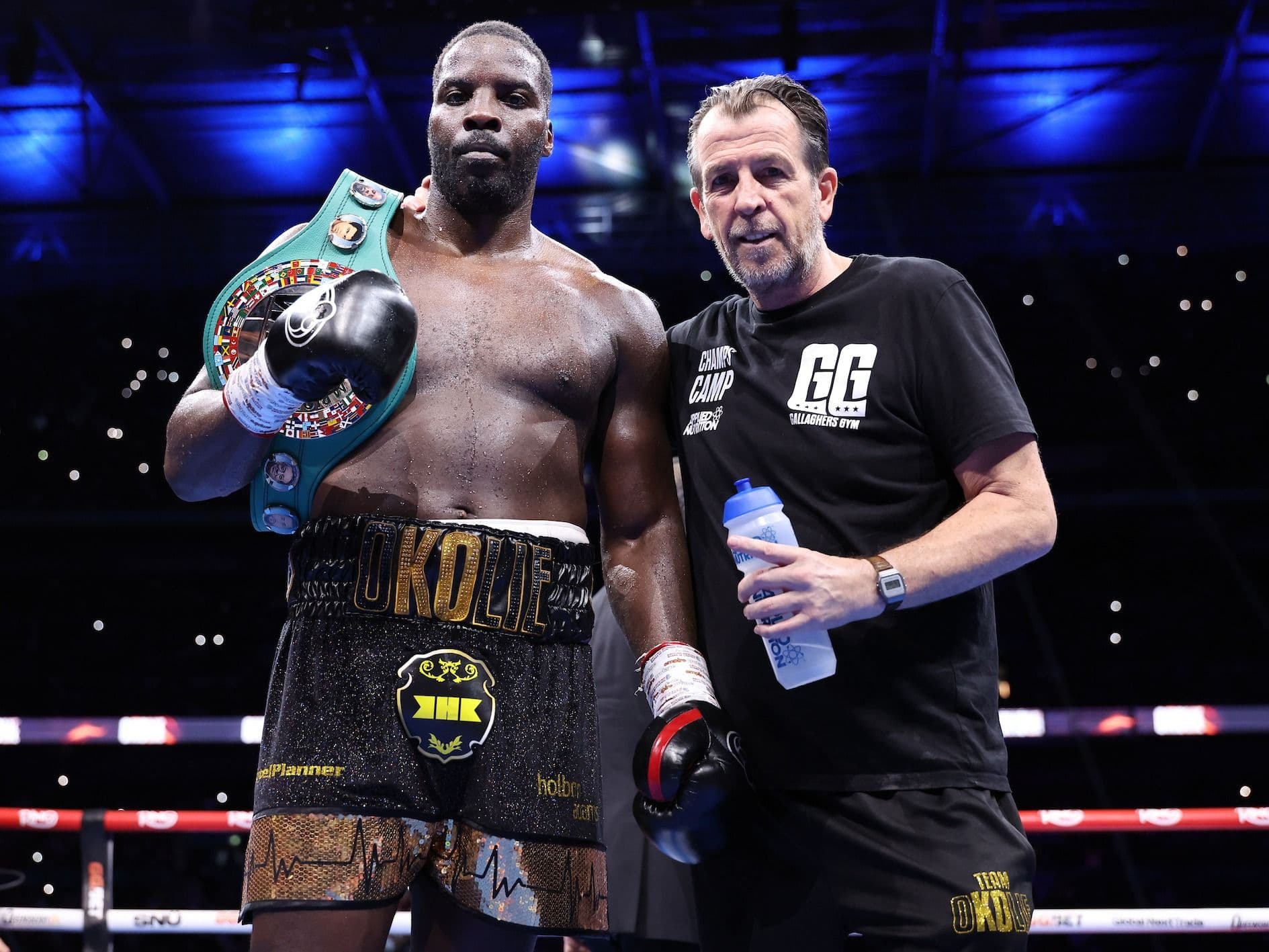 Joe Gallagher: When Talking Top Heavyweights, People Need To Start Mentioning Lawrence Okolie