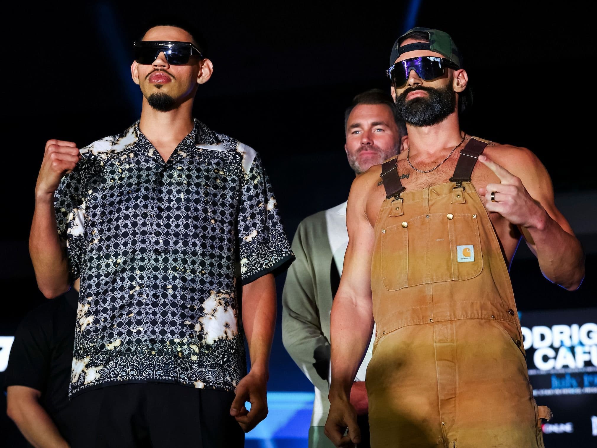 Diego Pacheco Ready For War Against Trevor McCumby, Then Christian Mbilli After That