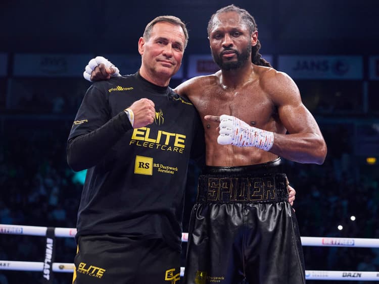 Matchroom Keen To Manoeuvre Craig Richards Into A Big Fight Next, Says His Trainer Tony Sims