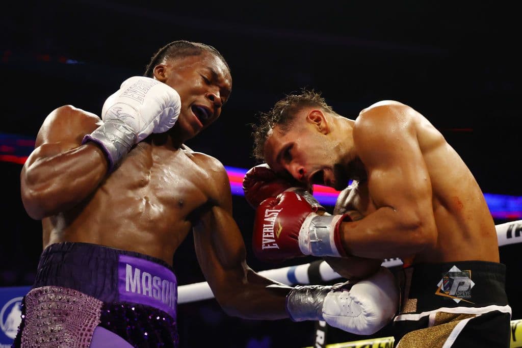 Sam Noakes Has Puncher's Chance vs. Abdullah Mason, Says 135-Pound Rival Barrett