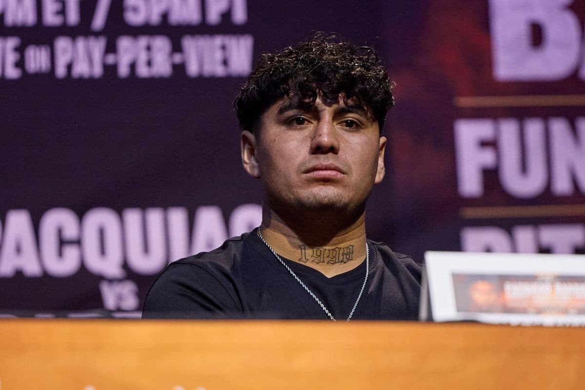 Weight Cut-Related Health Issues See Angel Fierro Forced To Withdraw From Isaac Cruz Rematch