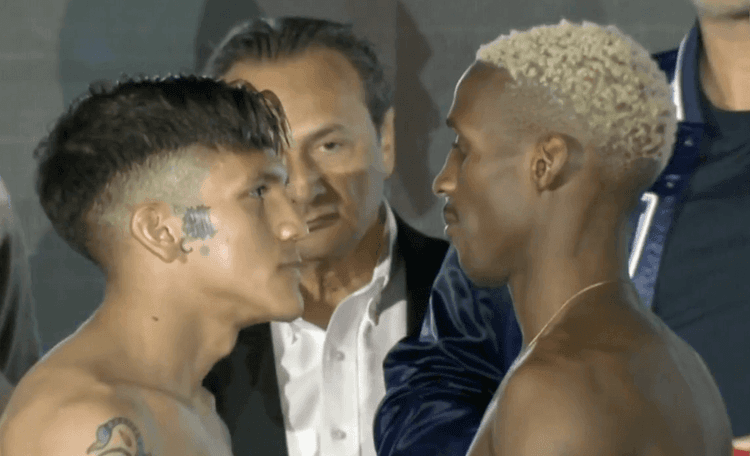 Bam Rodriguez-Phumelela Cafu; Diego Pacheco-Trevor McCumby make weight in Texas