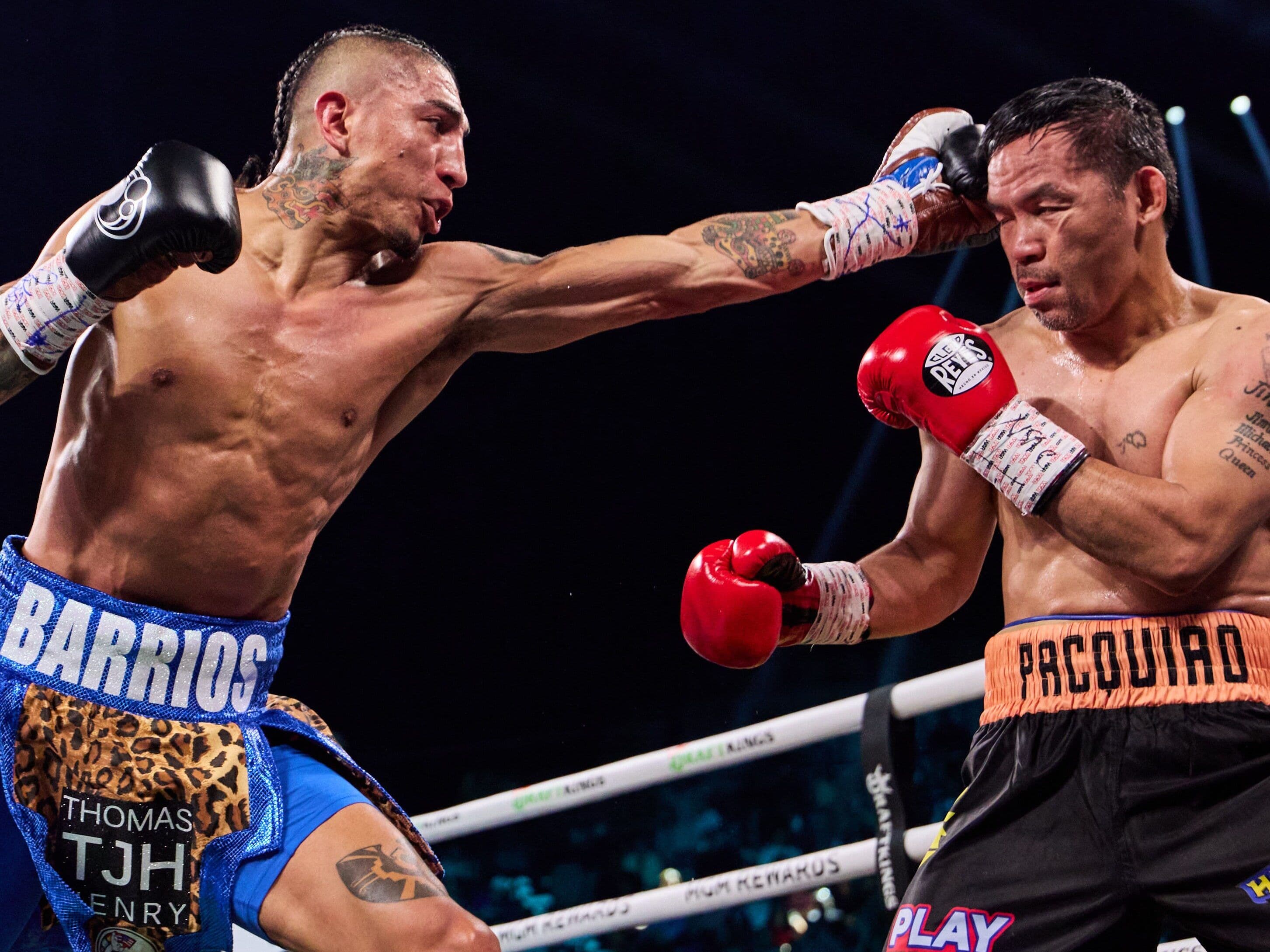 Mario Barrios, Trainer Certain Sweeping Last 3 Rounds Solidfied Victory Over Manny Pacquiao