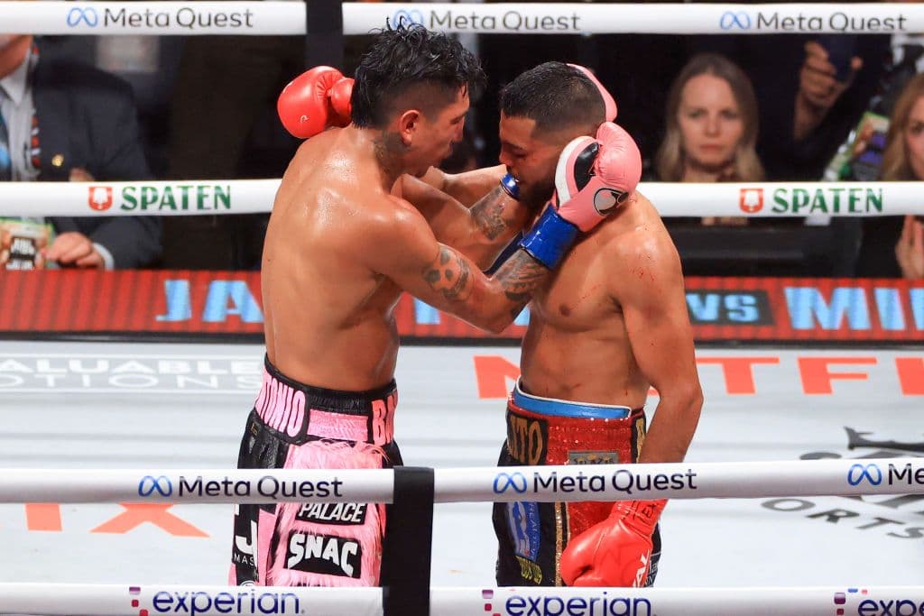 Mario Barrios ‘Felt Out Of It For A Few Rounds’ After Abel Ramos Dropped Him; Can’t Argue With Split Draw