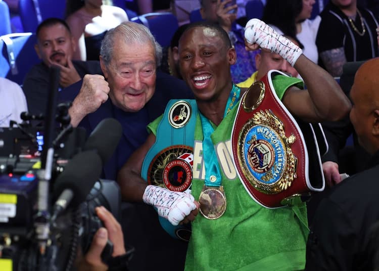 Bruce ‘Shu Shu’ Carrington Convinced He Is Made For The Pressure Of Fighting For World Titles