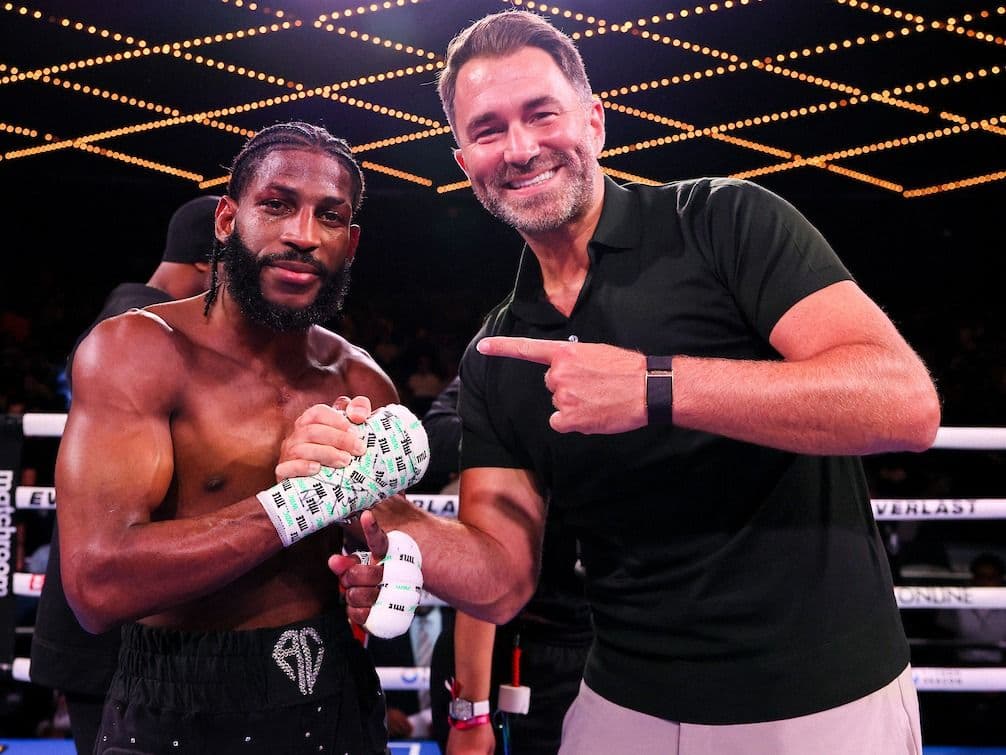 Praise Where It's Due: Shakur Stevenson Admits Andy Cruz May Be Able To Match His Ring IQ