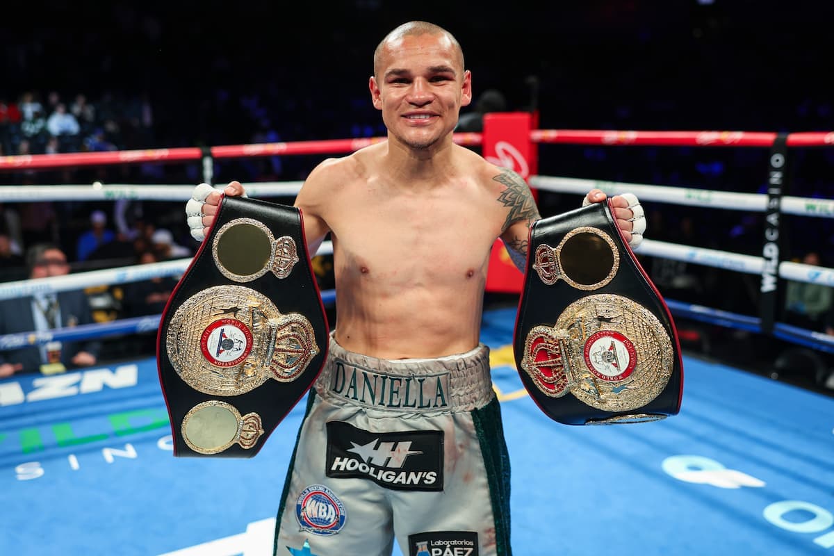 David Jimenez Faces Kenbun Torres On Sunday, But Has Eye On World Title Shot After