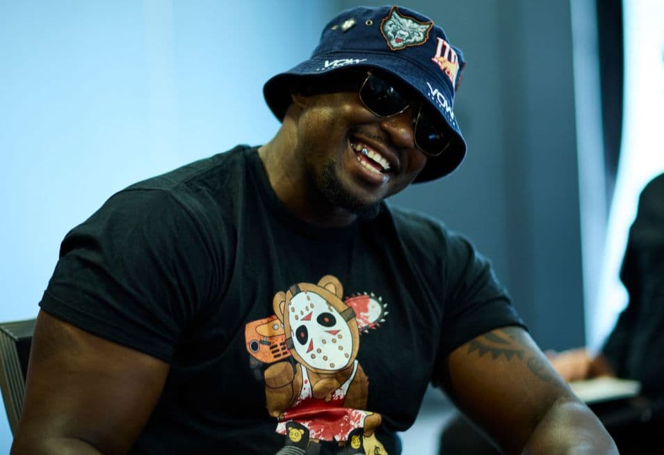 Underdog Dillian Whyte drawing inspiration from Carl Thompson's famous David Haye win