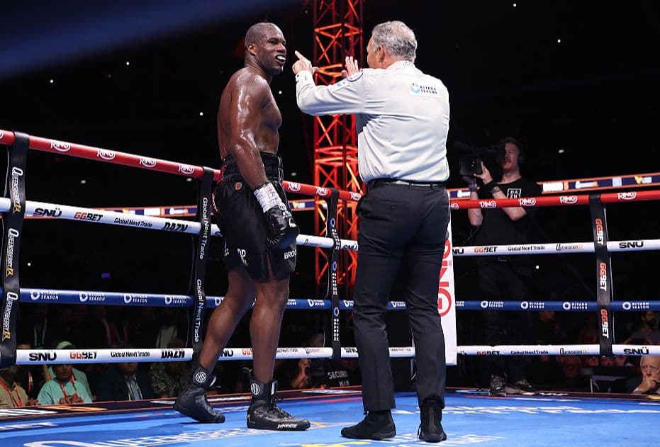 Derek Chisora Disappointed Daniel Dubois 'Quit Again' In Oleksandr Usyk Rematch