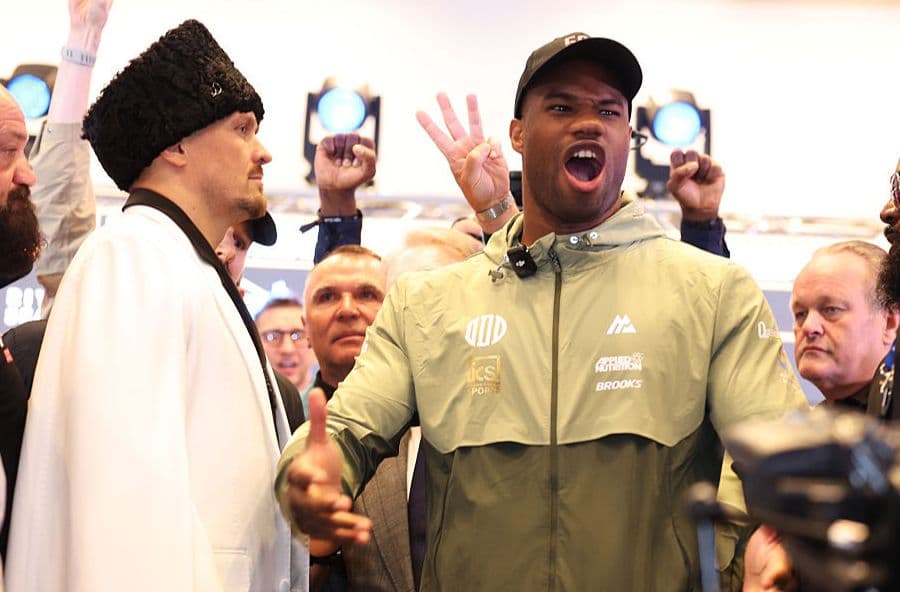 Daniel Dubois Laughs Off Canelo's $500,000 Bet For Him To Lose To Oleksandr Usyk, Doubles Down On Victory Belief