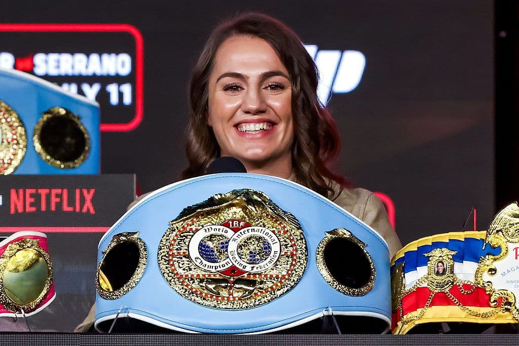 Ellie Scotney: This Is My Dream Fight At My Dream Venue, It's Time To Walk The Walk