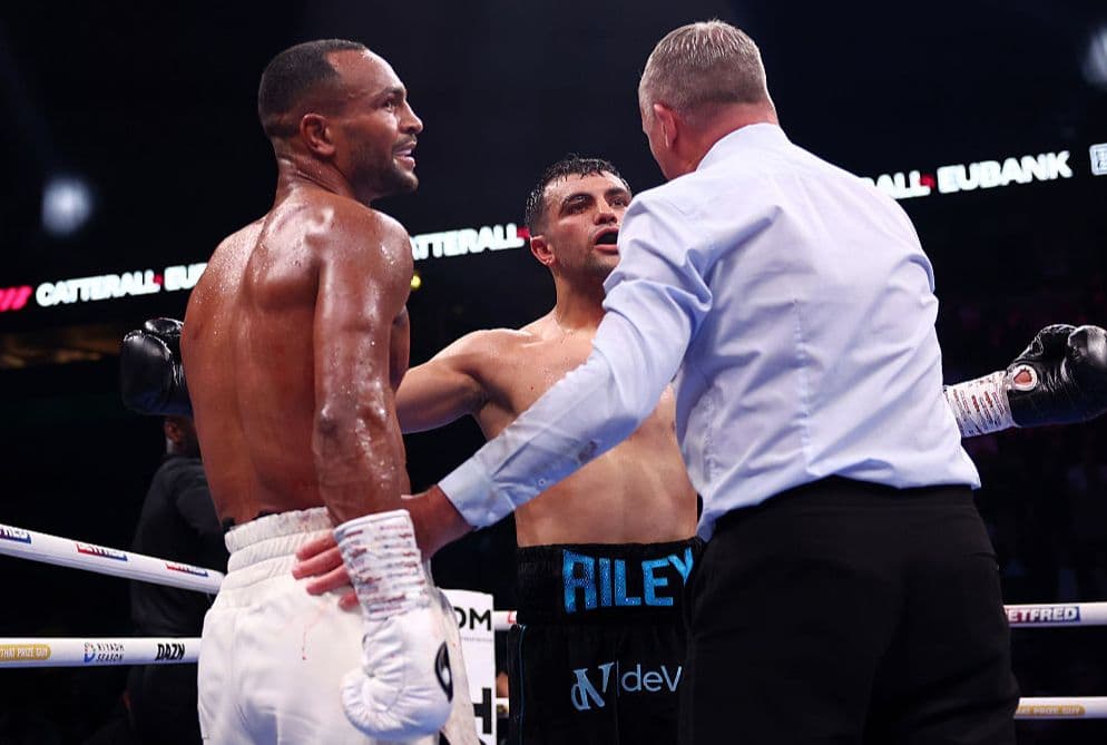 Harlem Eubank Believes He Was 'Done Dirty' In TD Loss To Jack Catterall, Blasts DAZN Commentary