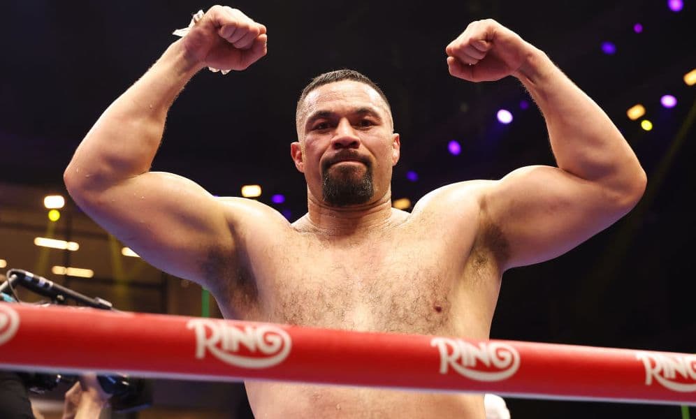 Joseph Parker-Dave Allen Mooted For Queensberry vs. Matchroom '5v5' Card