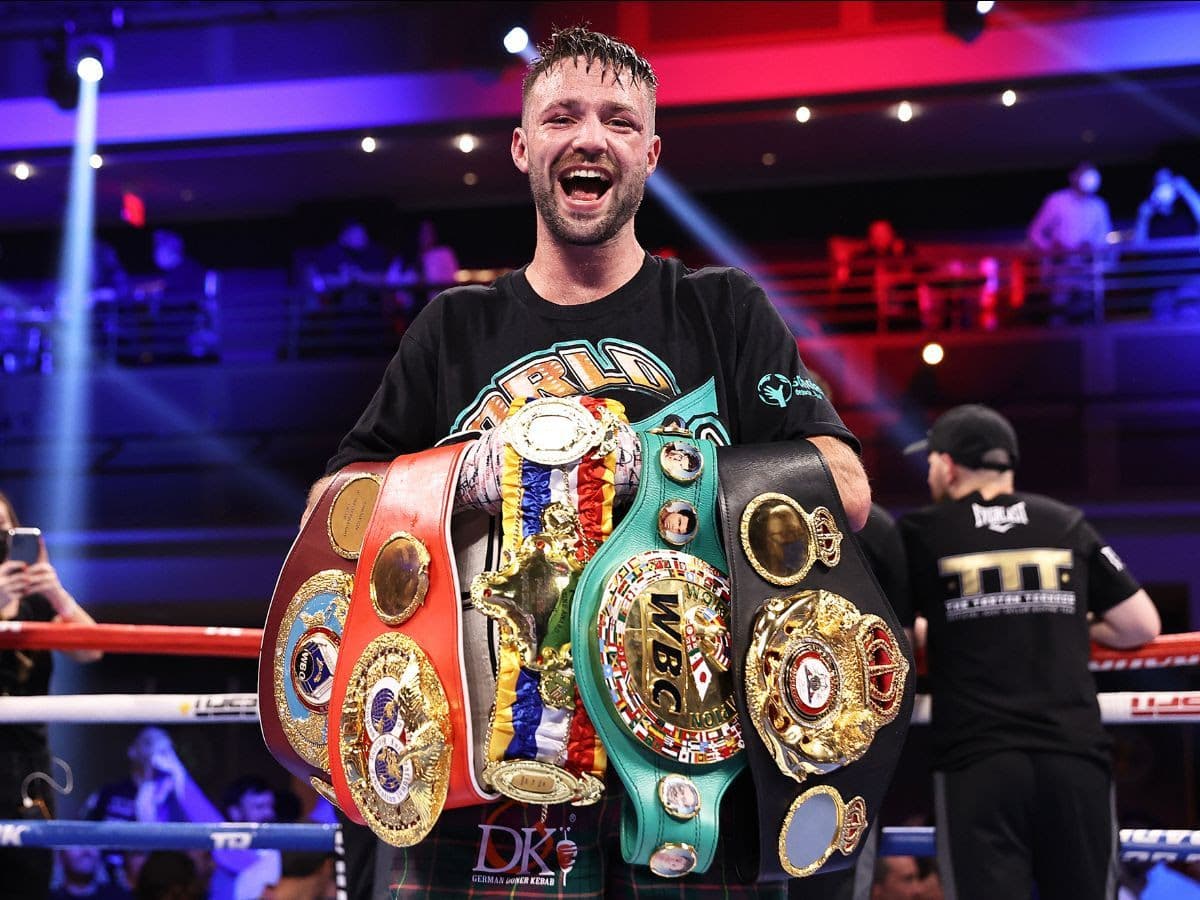 Former Undisputed Junior Welterweight Champion Josh Taylor Retires At 34, Cites Recurring Eye Issue