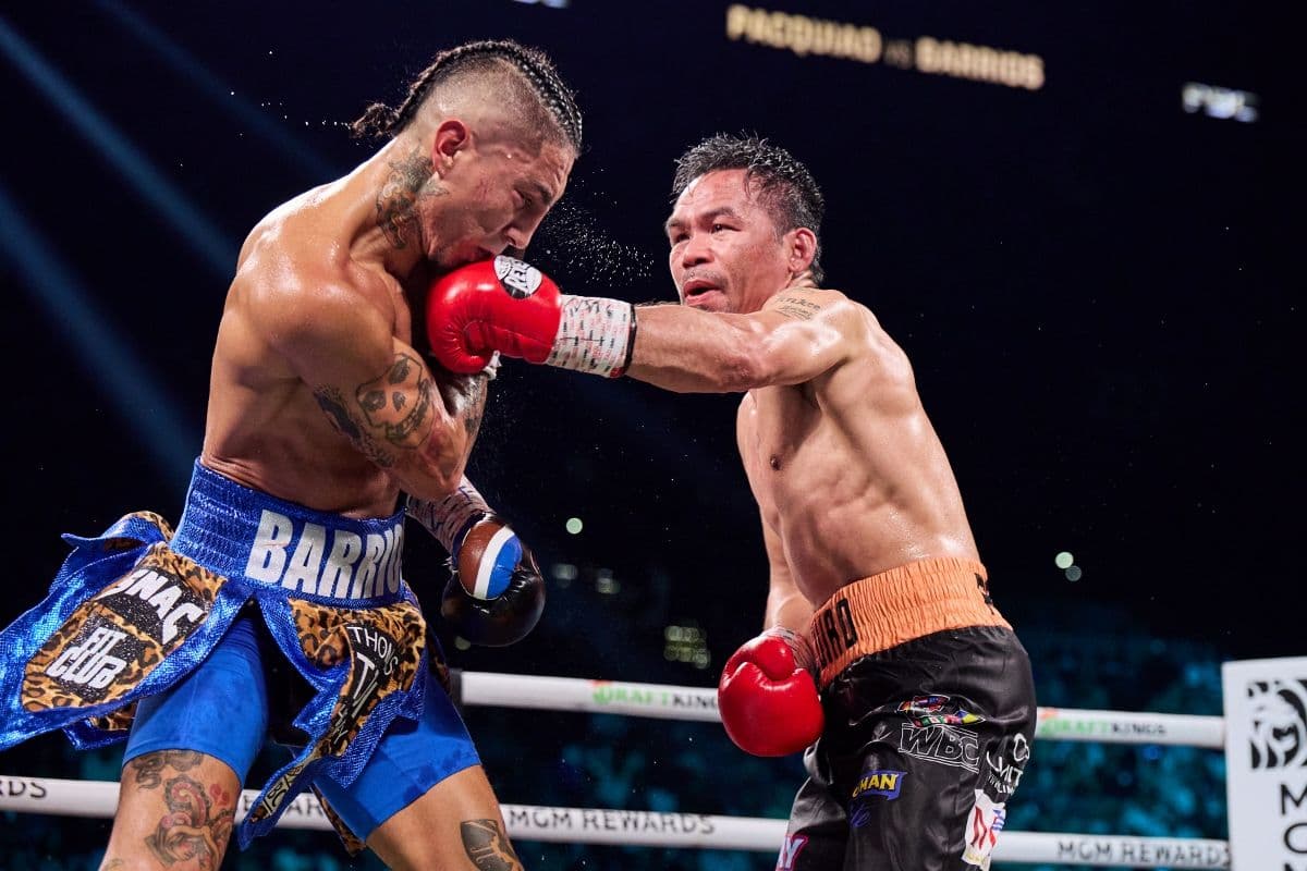 Bob Arum Saw ‘Remarkable’ Manny Pacquiao As The Fresher Fighter, But Bout With Barrios ‘Probably A Draw’