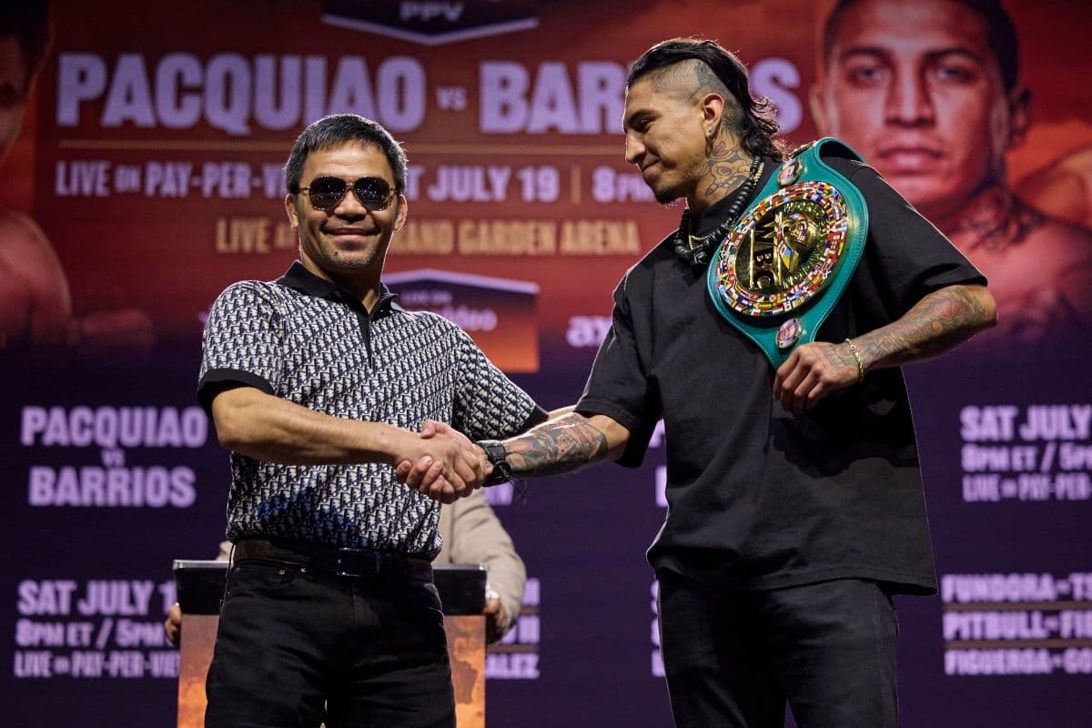 Bernard Hopkins Backing Manny Pacquiao To Make More History, Produce Mario Barrios Upset Victory