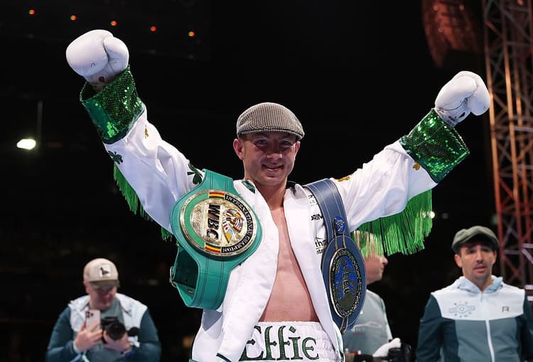 PCI Promociones outbids Queensberry For O'Leary-Fernandez European junior welterweight title fight