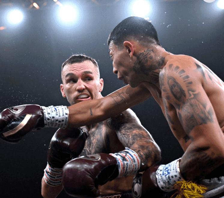 Sam Goodman Takes Precautions, Hopes To Show He's A Cut Above at 'life-changing' matchup in Riyadh