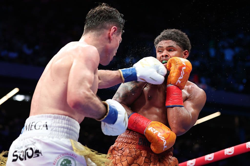 Shakur Stevenson Feels He Got Hit Too Much, Doesn’t Plan To Keep Fighting That Way