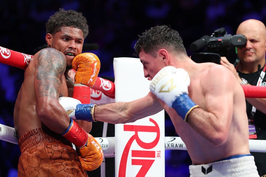 Shakur Stevenson Swears He Wasn’t Hurt By William Zepeda Late In 3rd Round; Credits Zepeda For Thudding Power