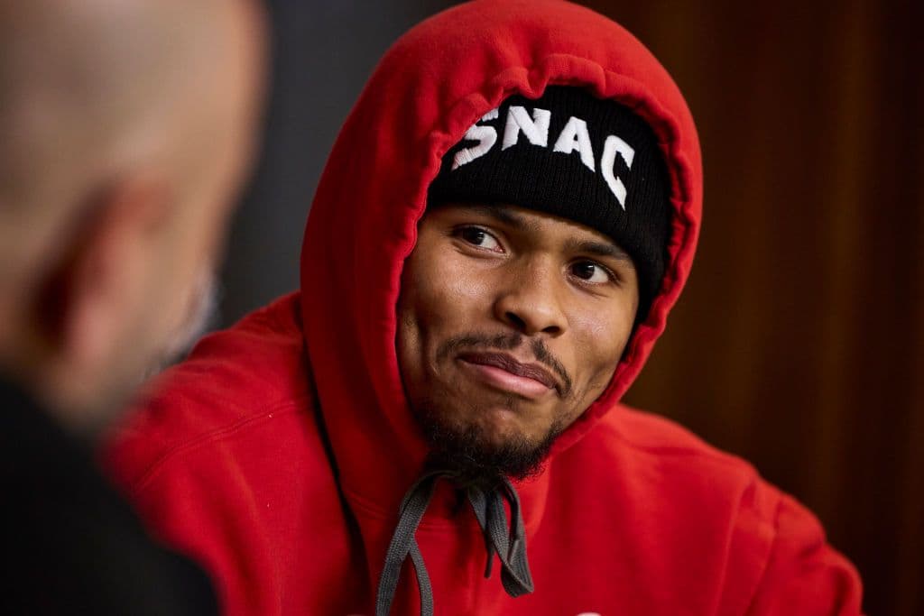 Shakur Stevenson seeks to earn hard-charging William Zepeda’s respect, shift public perception