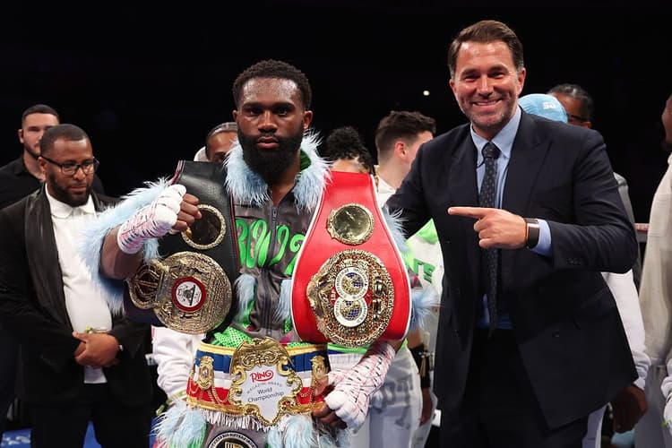 Matchroom, Golden Boy in talks to match Jaron Ennis and Vergil Ortiz Jr in 154-pound clash