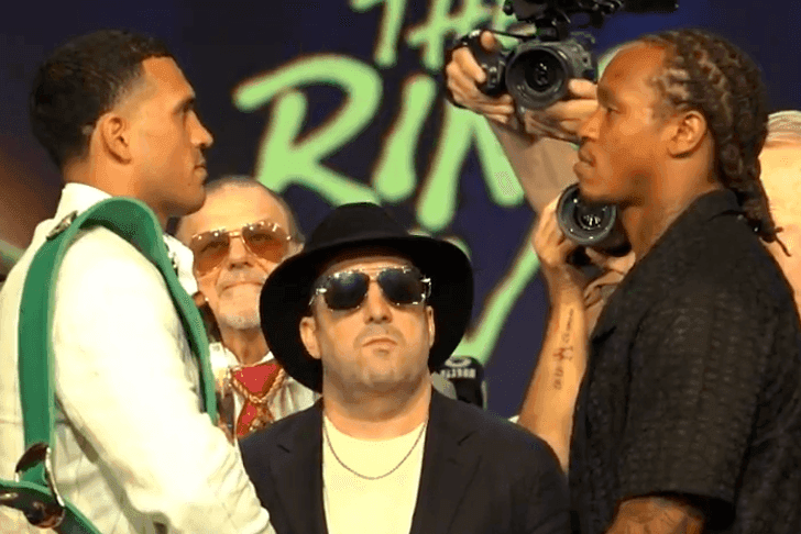 David Benavidez Considers Preferred Opponent Callum Smith Better Than Anthony Yarde