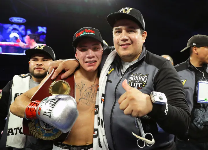 Eddy Reynoso: ‘Starting now, I’ll be working with a team I can 100% supervise’