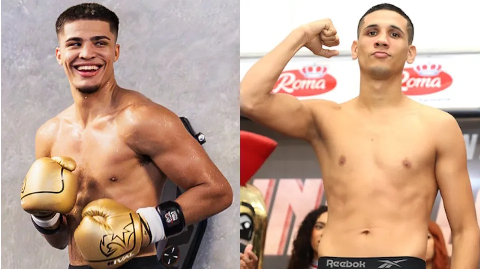 Xander Zayas and Jorge Garcia make weight