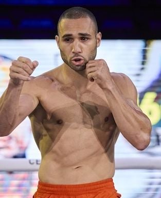 Lucas Bahdi easily outpoints Roger Gutierrez in title eliminator