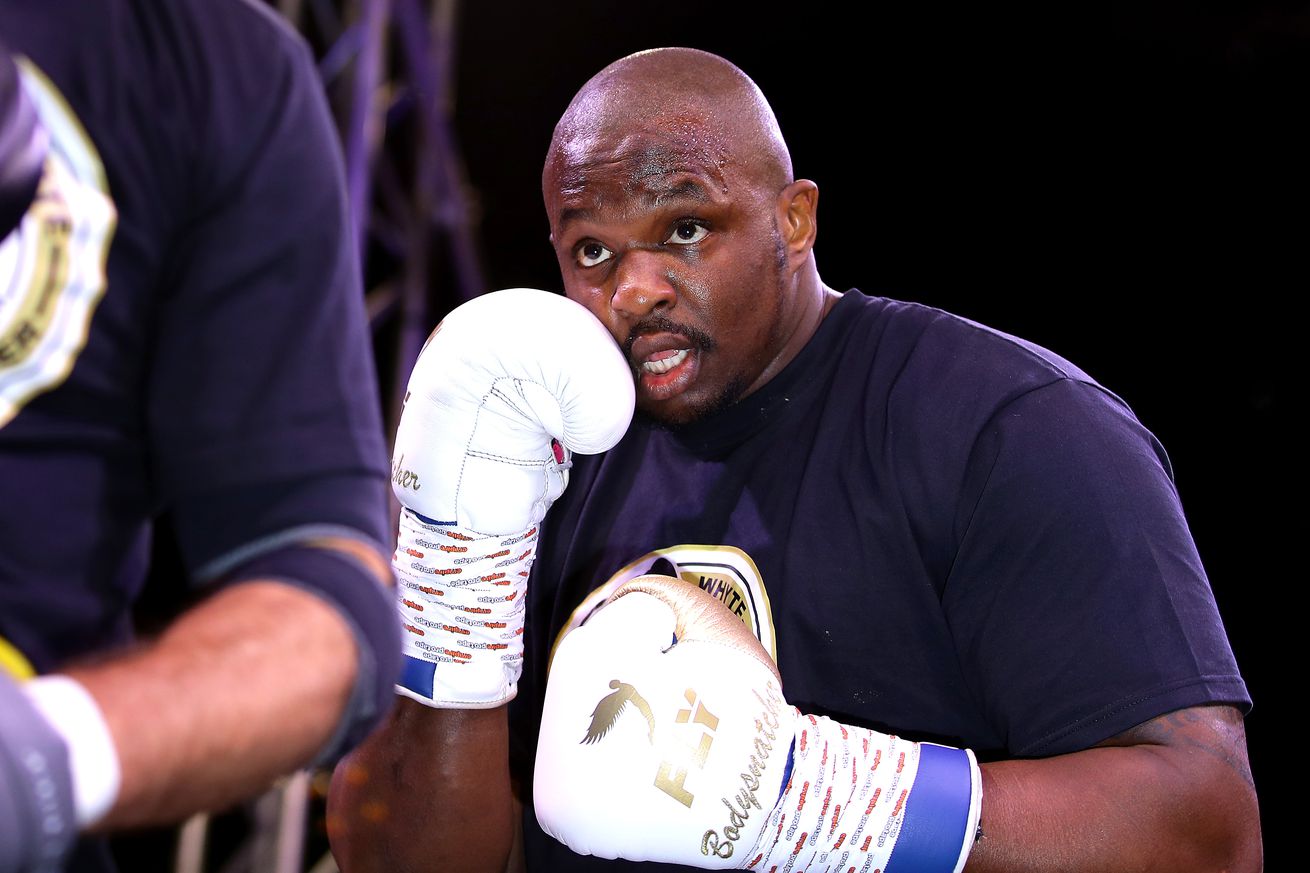 ‘My days are hard’: Whyte talks preparation for Itauma fight