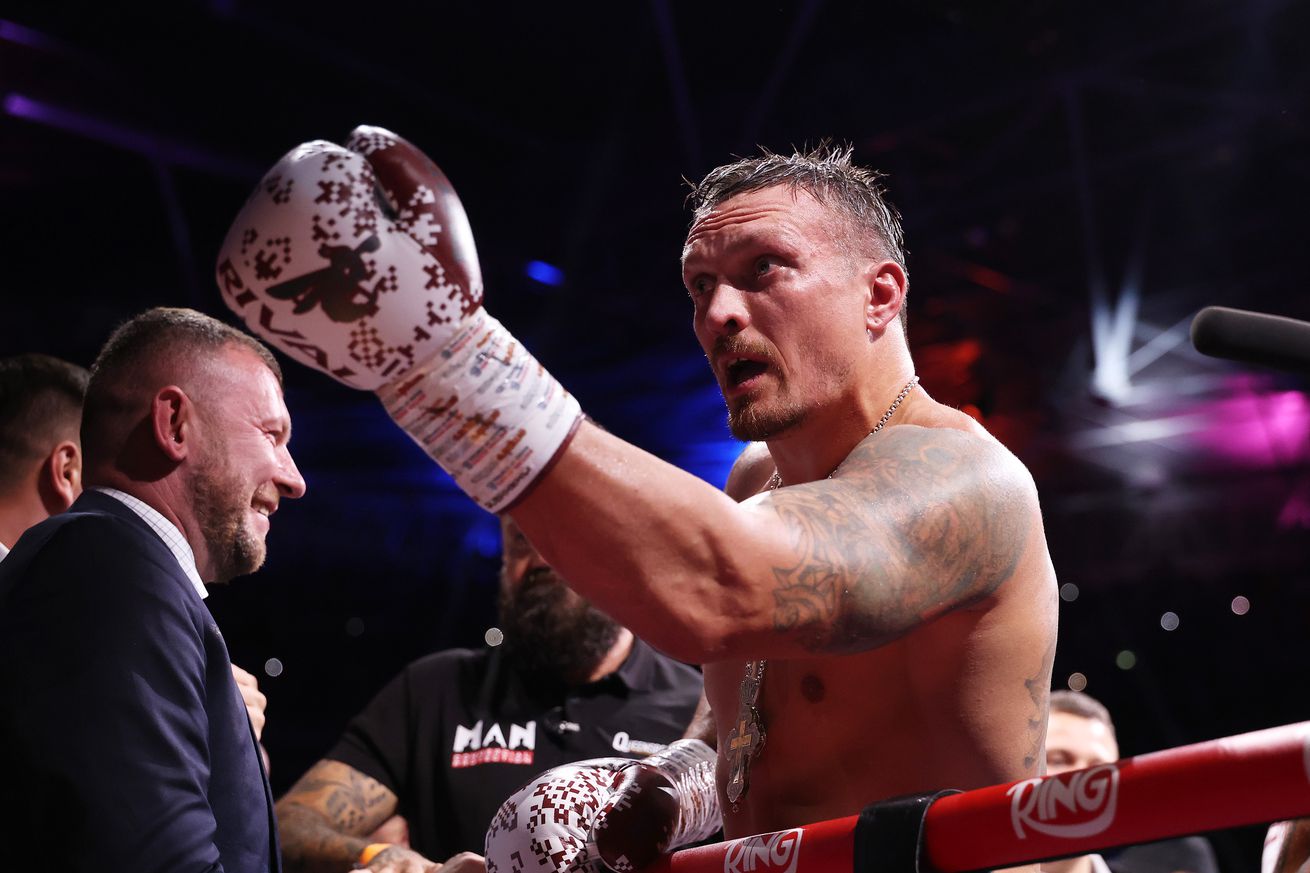 ‘No engagement’: Usyk’s ordered title defense against Parker gaining no traction