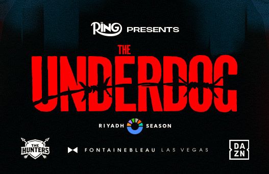 The Ring, DAZN To Launch New ‘Underdog’ Series In Las Vegas During Canelo-Crawford Fight Week
