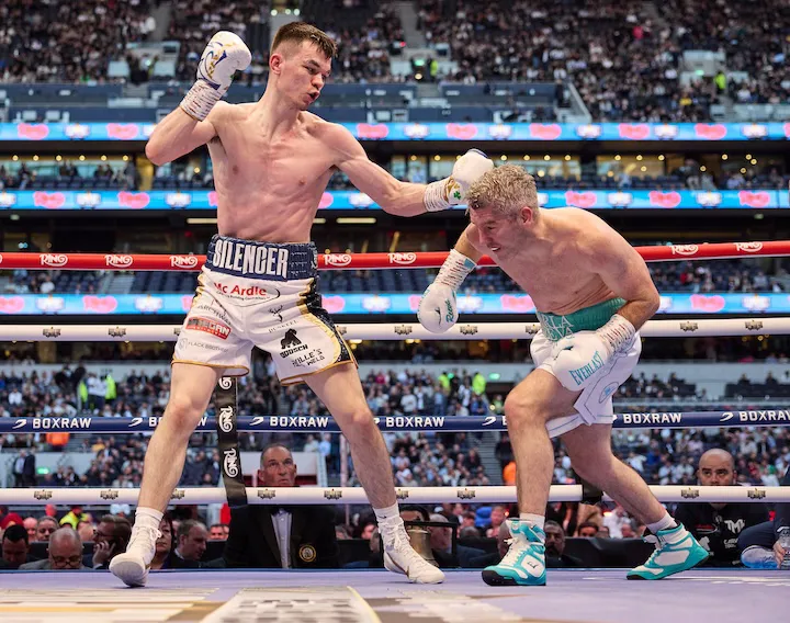 Aaron McKenna wants undercard fight beneath Chris Eubank Jnr-Conor Benn II