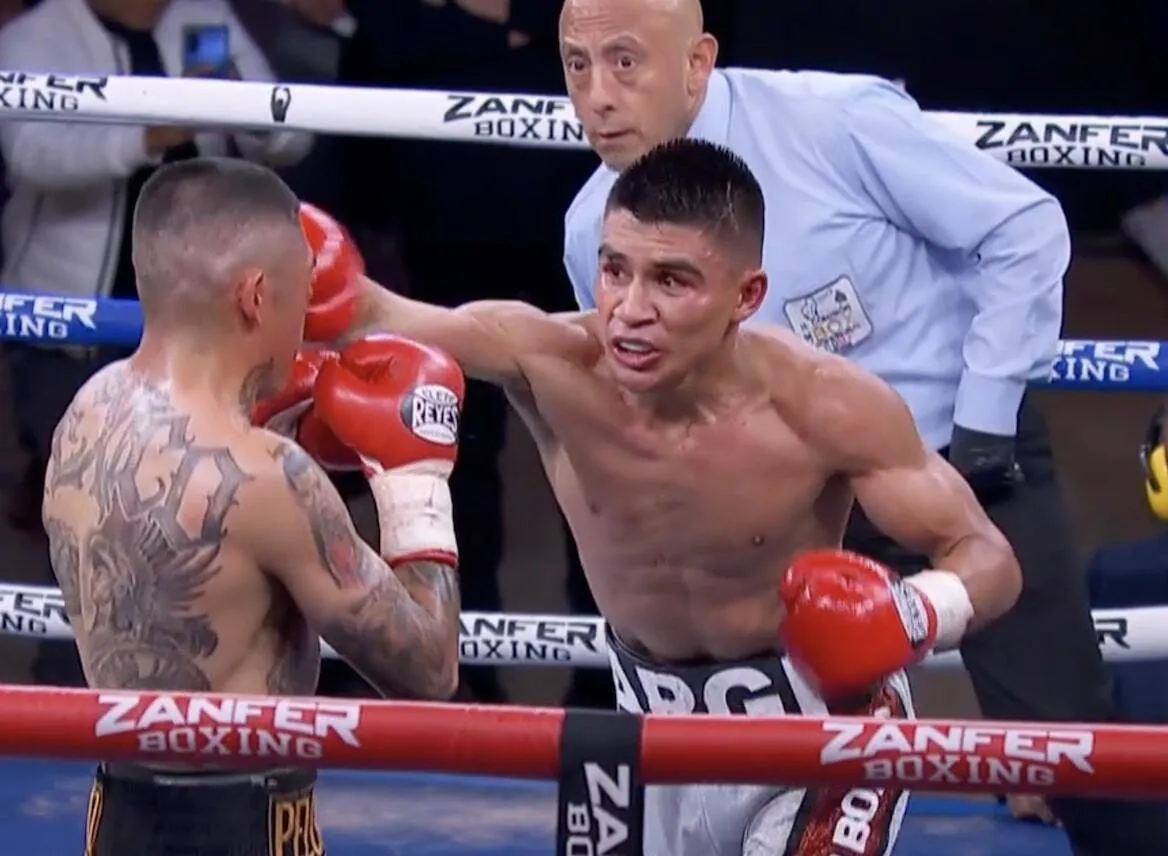 Andrew Moloney walks out, Argi Cortes to now face Bairon Rodriguez