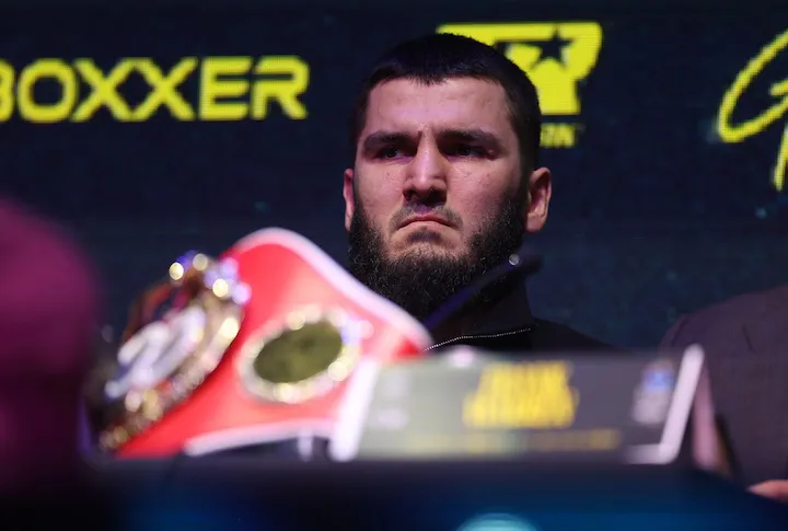 Artur Beterbiev-Deon Nicholson added to November 22 Riyadh show